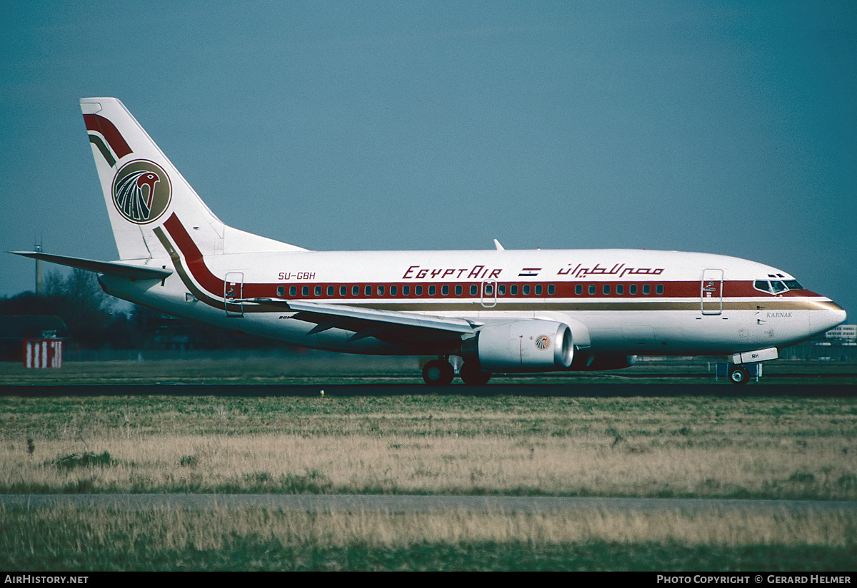 Aircraft Photo of SU-GBH | Boeing 737-566 | EgyptAir | AirHistory.net #394504