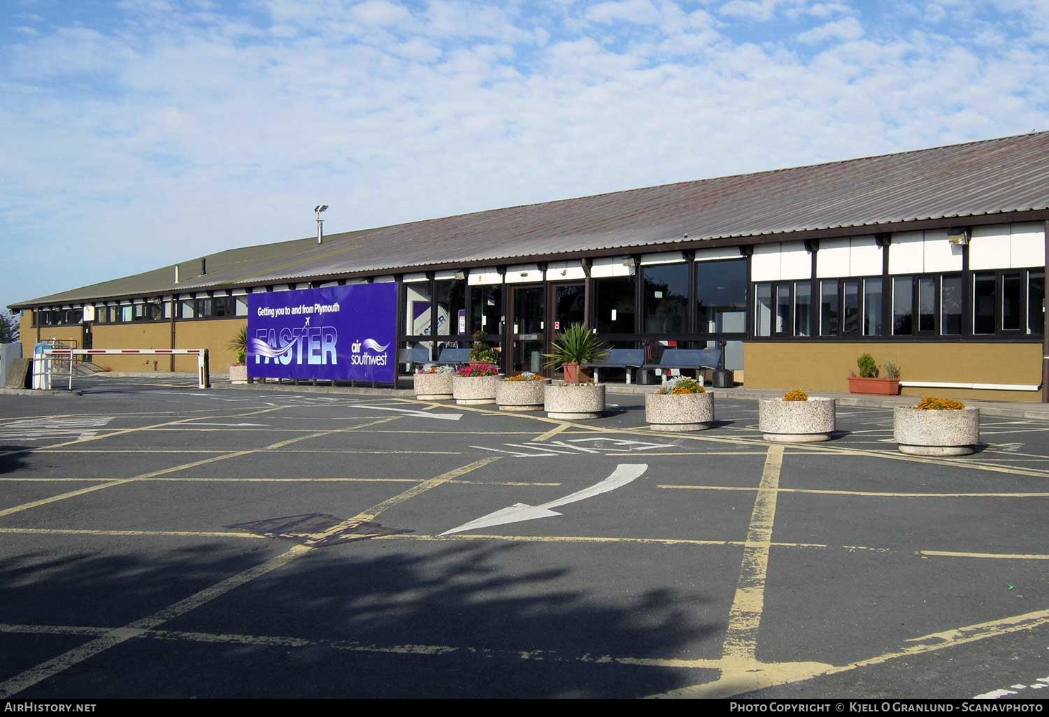 Airport photo of Plymouth - City (EGHD / PLH) (closed) in England, United Kingdom | AirHistory.net #394507