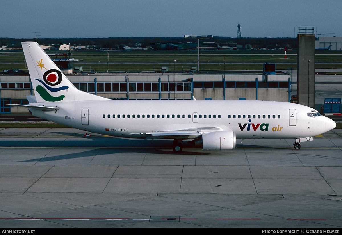 Aircraft Photo of EC-FLF | Boeing 737-36E | Viva Air | AirHistory.net #394513