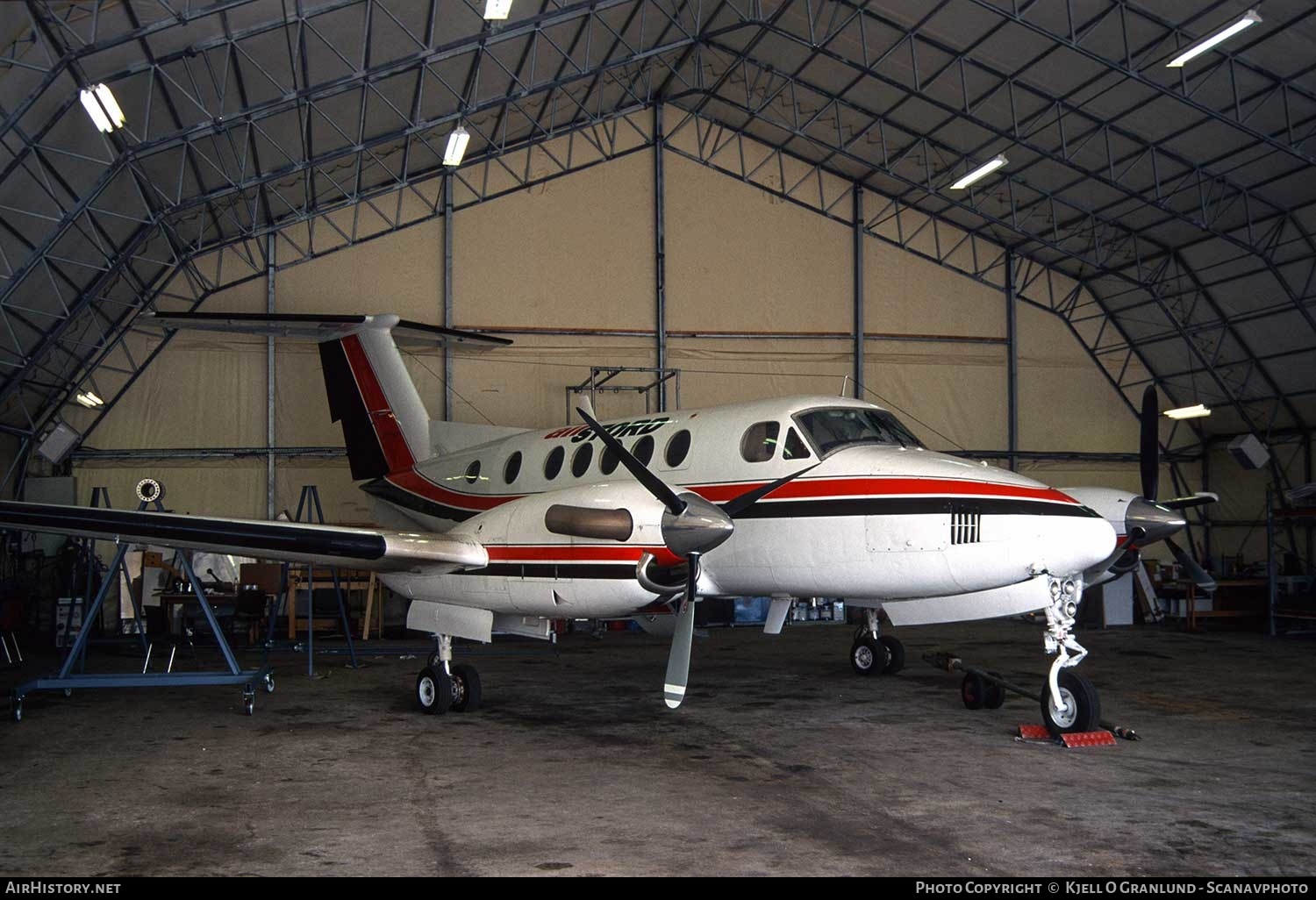 Aircraft Photo of LN-PAD | Beech 200 Super King Air | Air Stord | AirHistory.net #394514