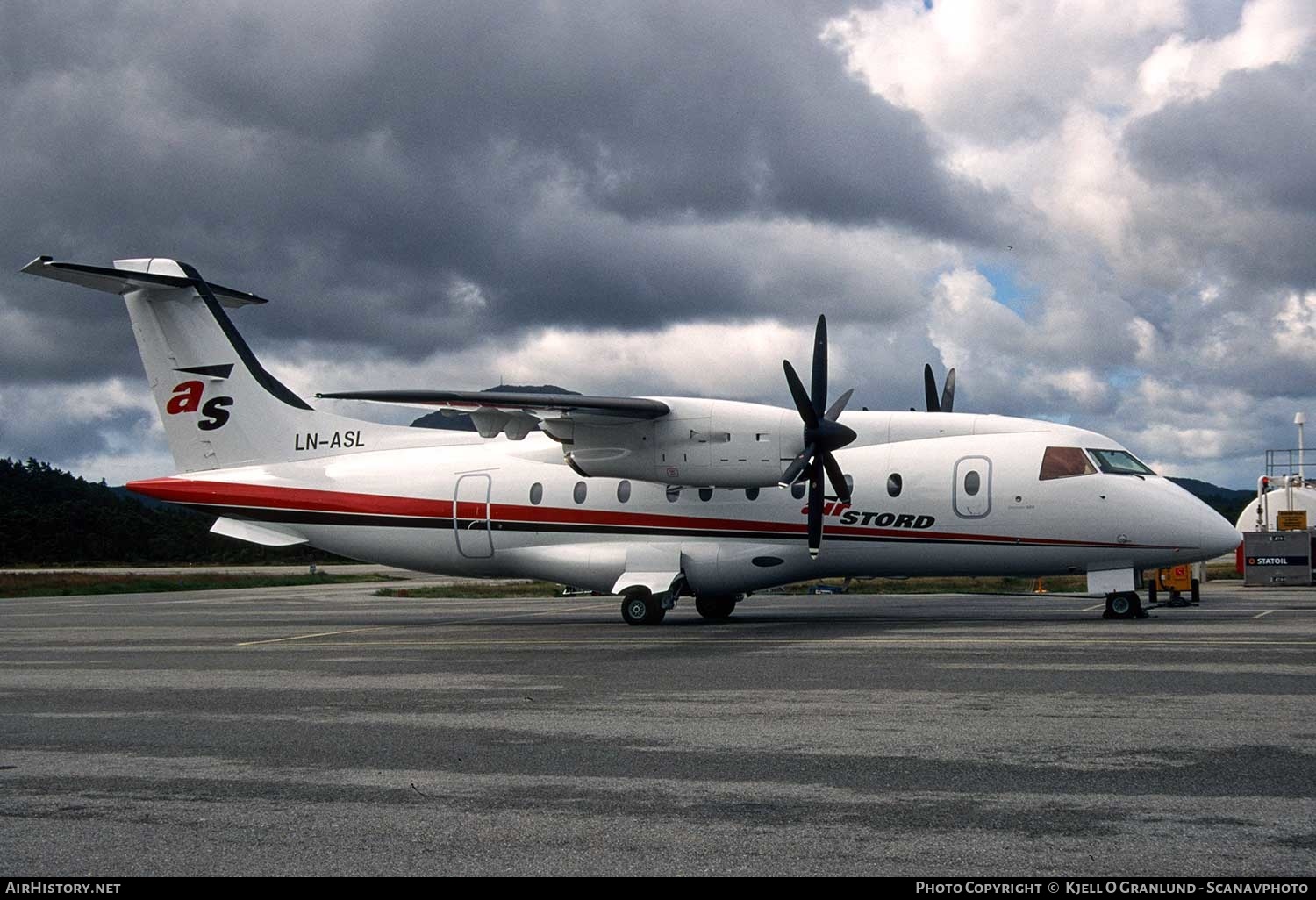 Aircraft Photo of LN-ASL | Dornier 328-110 | Air Stord | AirHistory.net #394515