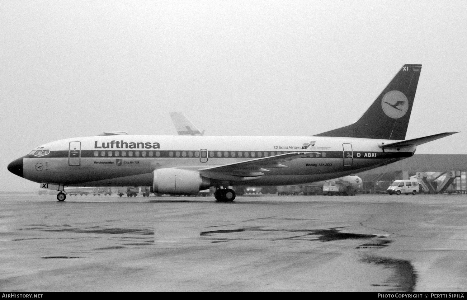 Aircraft Photo of D-ABXI | Boeing 737-330 | Lufthansa | AirHistory.net #394519