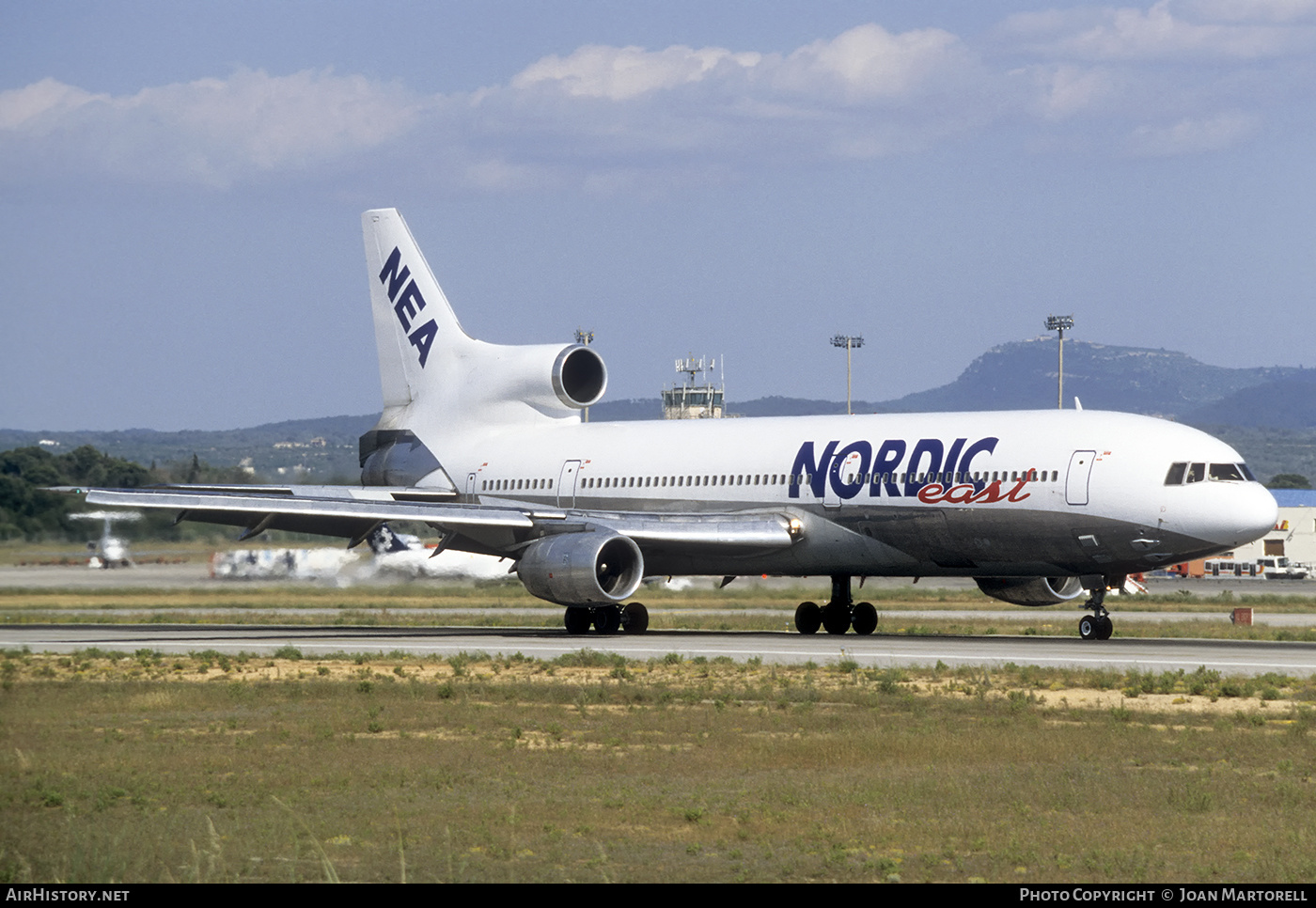 Aircraft Photo of SE-DTC | Lockheed L-1011-385-1 TriStar 1 | Nordic East Airways - NEA | AirHistory.net #394520