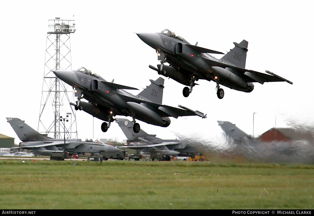 Aircraft Photo of 39231 | Saab JAS 39C Gripen | Sweden - Air Force | AirHistory.net #394522