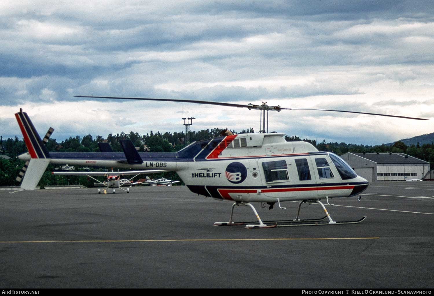 Aircraft Photo of LN-OBS | Bell 206L-3 LongRanger III | Helilift | AirHistory.net #394523