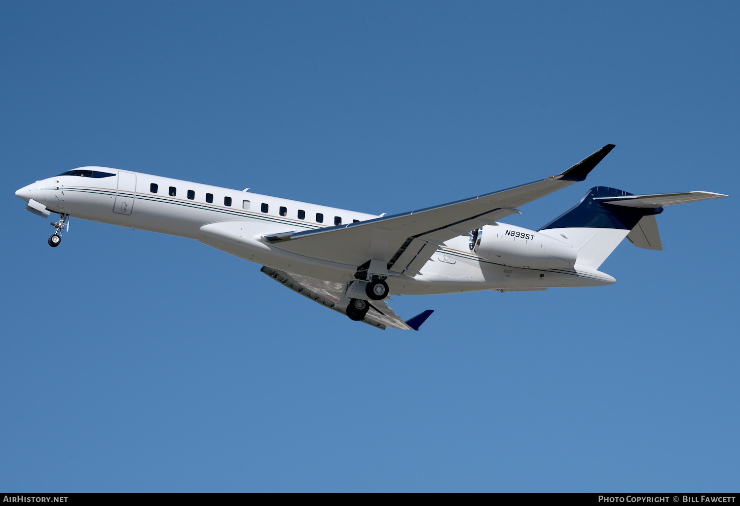 Aircraft Photo of N899ST | Bombardier Global 7500 (BD-700-2A12) | AirHistory.net #394525