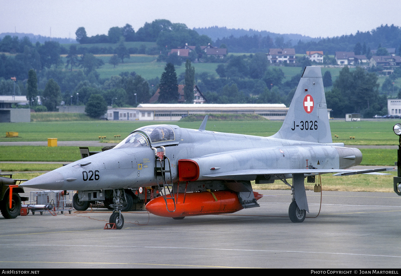 Aircraft Photo of J-3026 | Northrop F-5E Tiger II | Switzerland - Air Force | AirHistory.net #394526