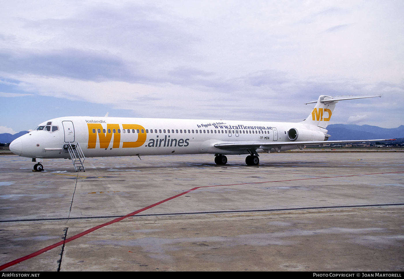 Aircraft Photo of TF-MDA | McDonnell Douglas MD-81 (DC-9-81) | Icelandic MD Airlines | AirHistory.net #394528