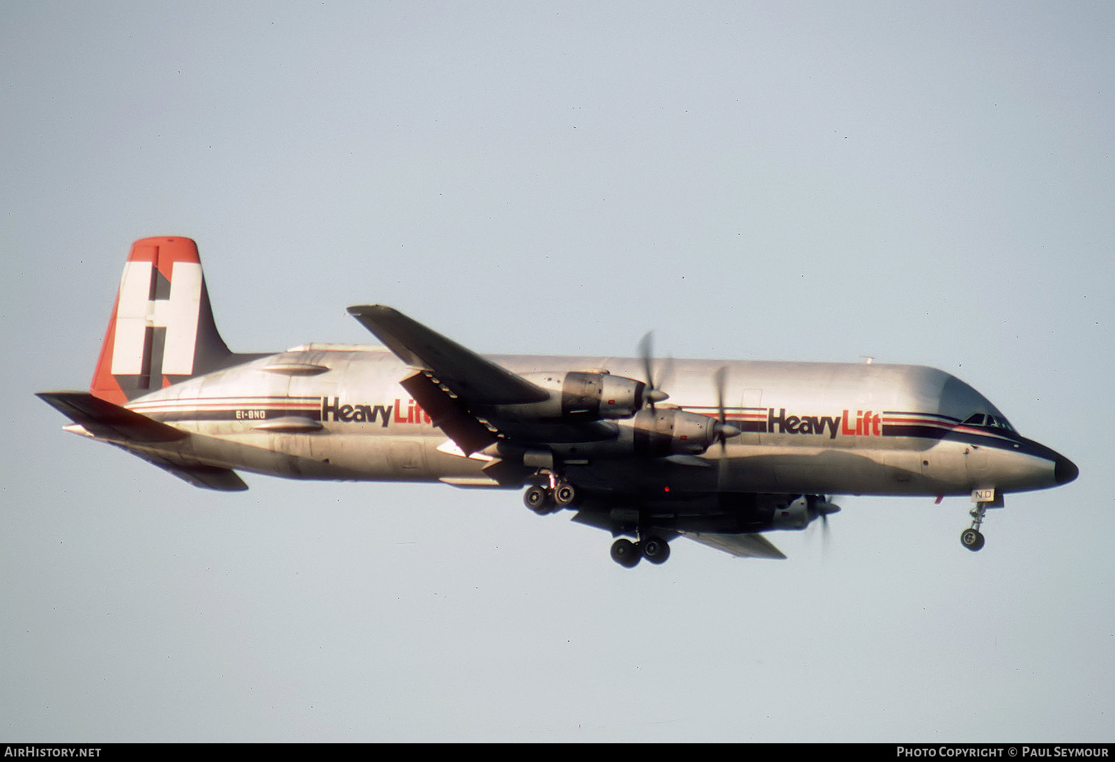 Aircraft Photo of EI-BND | Conroy CL-44-O Guppy | HeavyLift Cargo Airlines | AirHistory.net #394529