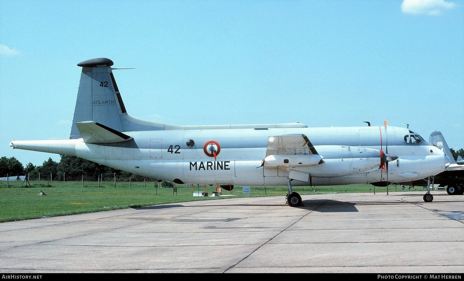 Aircraft Photo of 42 | Bréguet 1150 Atlantic | France - Navy | AirHistory.net #394530