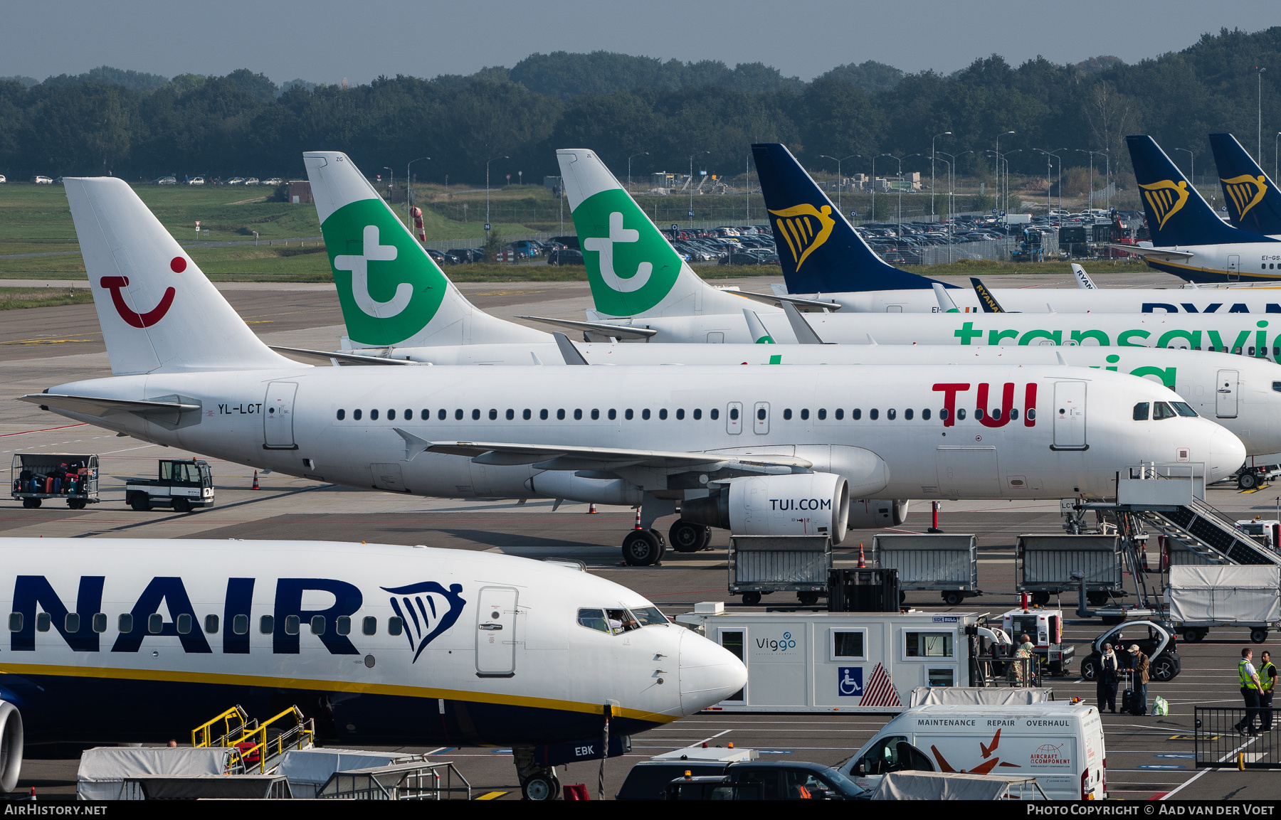 Aircraft Photo of YL-LCT | Airbus A320-214 | TUI | AirHistory.net #394531