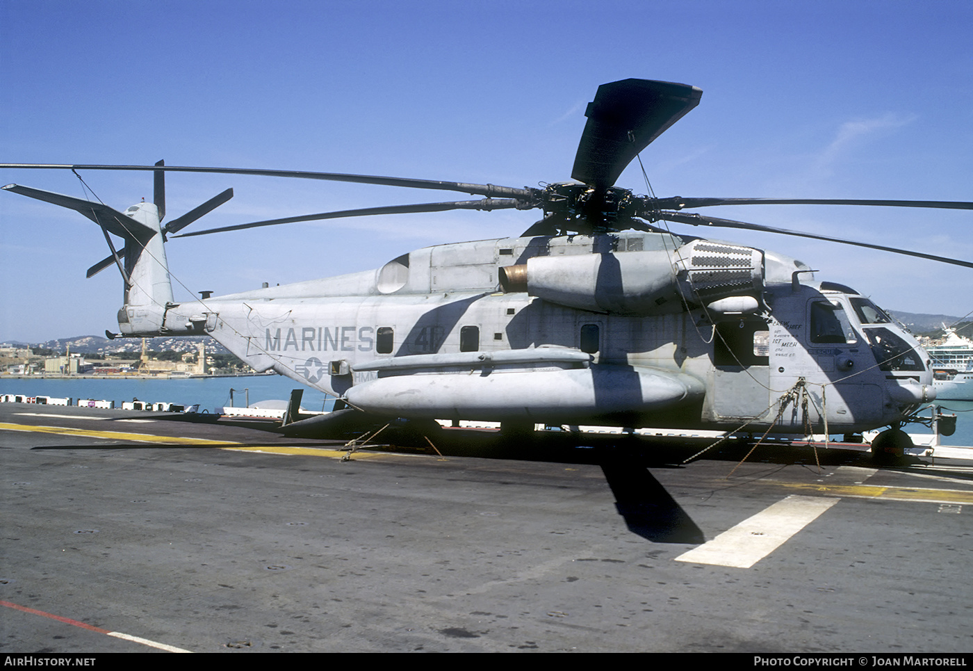 Aircraft Photo of 161994 | Sikorsky CH-53E Super Stallion | USA - Marines | AirHistory.net #394534