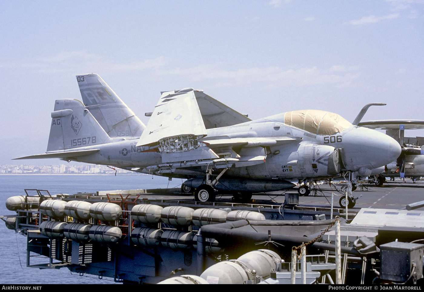 Aircraft Photo of 155678 | Grumman A-6E Intruder | USA - Navy | AirHistory.net #394538