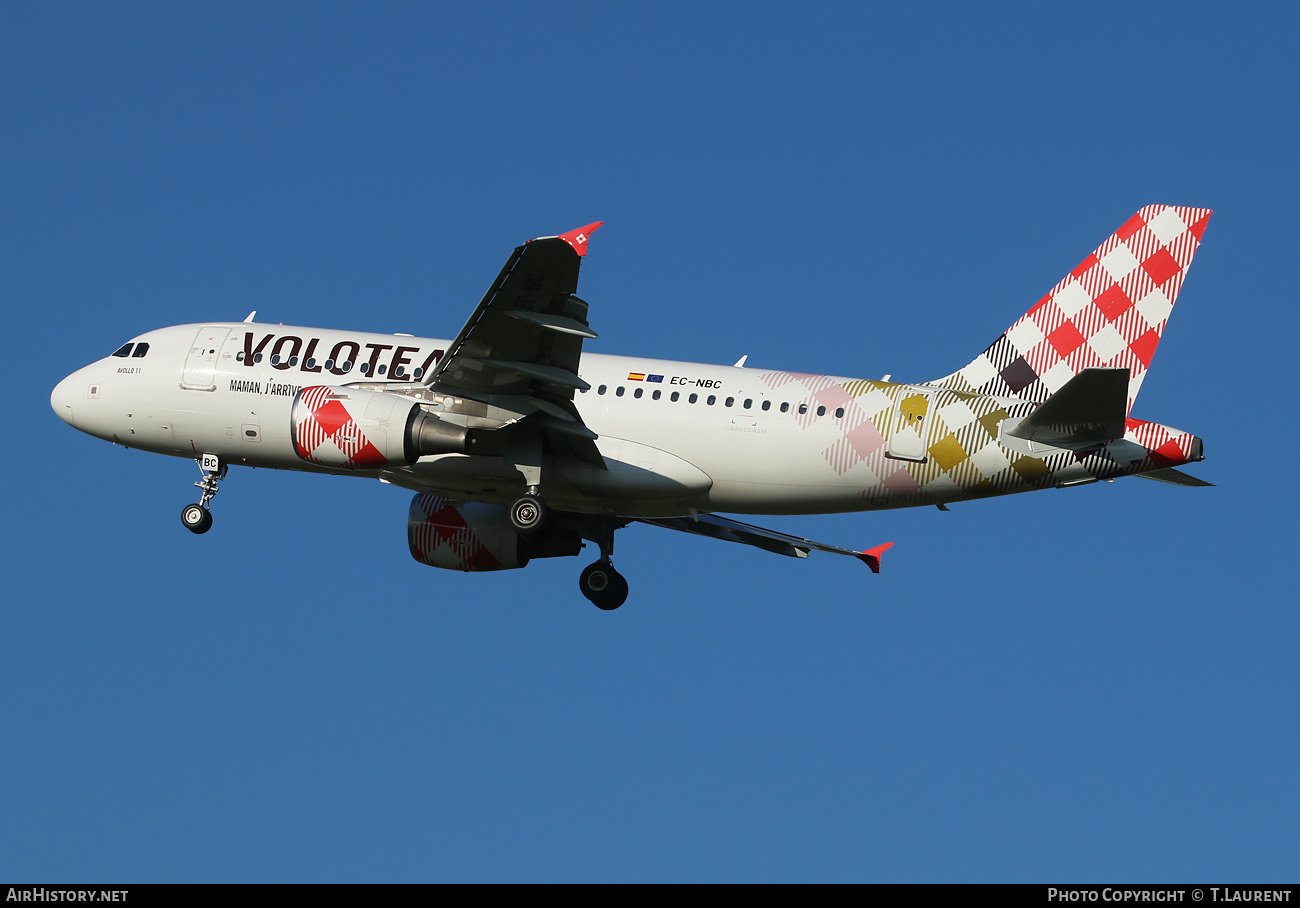 Aircraft Photo of EC-NBC | Airbus A319-112 | Volotea | AirHistory.net #394540