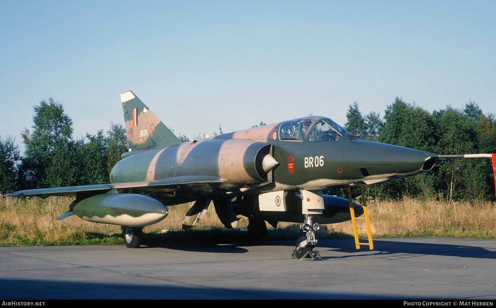 Aircraft Photo of BR06 | Dassault Mirage 5BR | Belgium - Air Force | AirHistory.net #394541