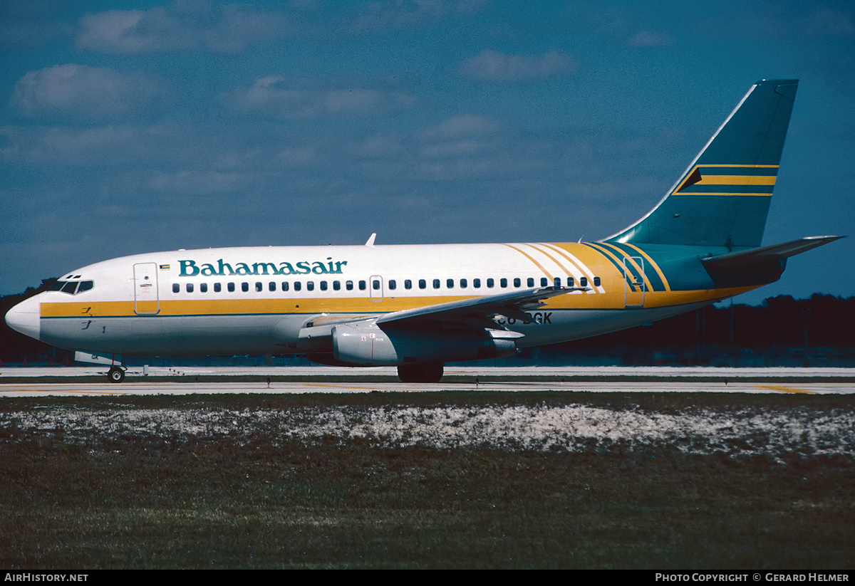 Aircraft Photo of C6-BGK | Boeing 737-275/Adv | Bahamasair | AirHistory.net #394544