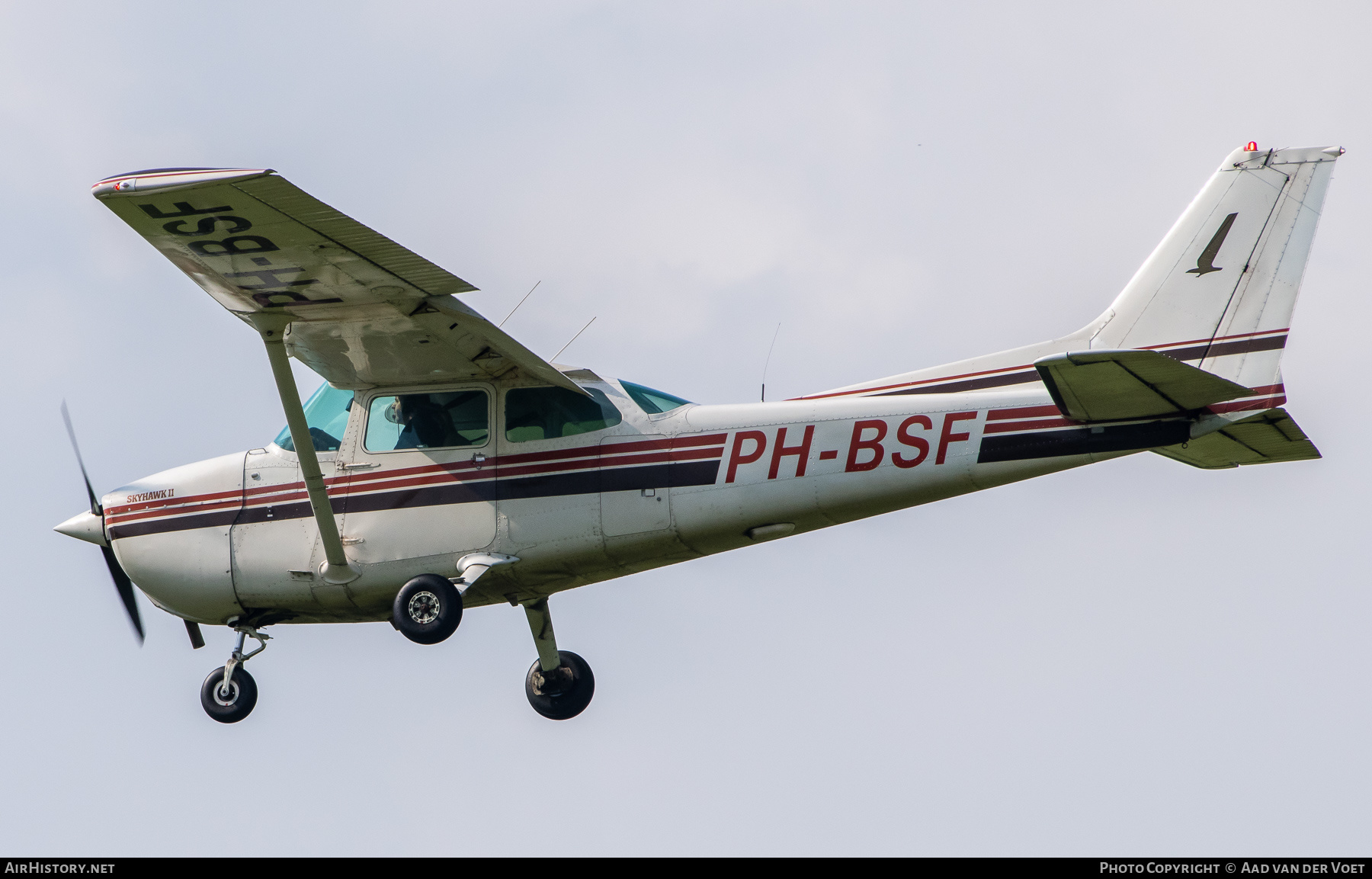 Aircraft Photo of PH-BSF | Cessna 172N | AirHistory.net #394546