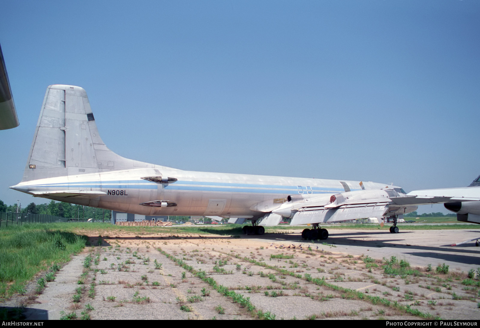 Aircraft Photo of N908L | Canadair CL-44D4-2 | AirHistory.net #394549