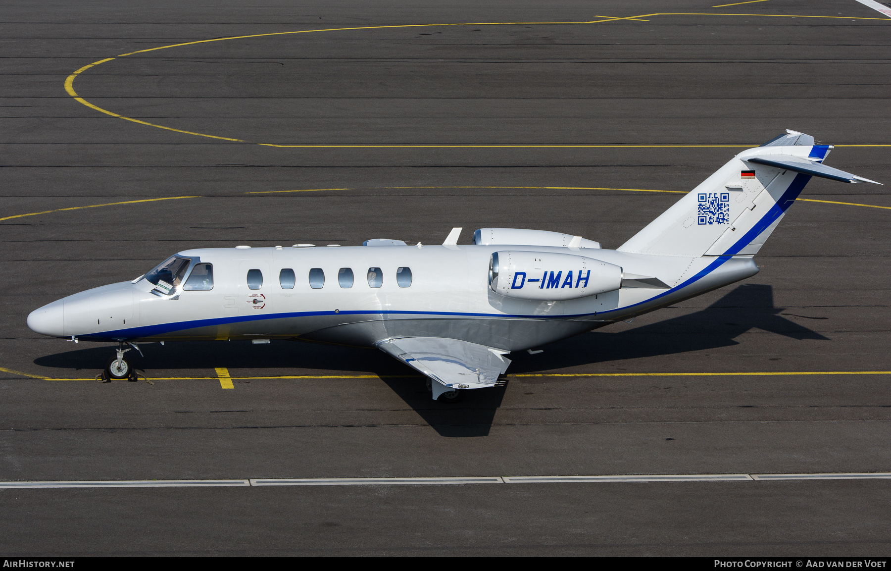 Aircraft Photo of D-IMAH | Cessna 525A CitationJet CJ2+ | Mahle | AirHistory.net #394552