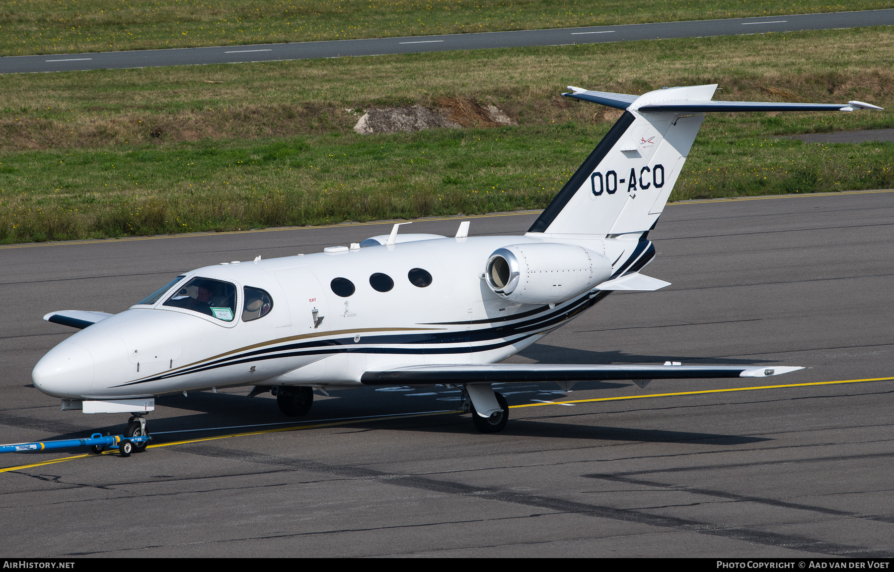 Aircraft Photo of OO-ACO | Cessna 510 Citation Mustang | ASL - Air Service Liège | AirHistory.net #394554