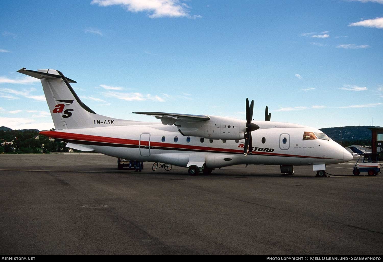Aircraft Photo of LN-ASK | Dornier 328-110 | Air Stord | AirHistory.net #394556