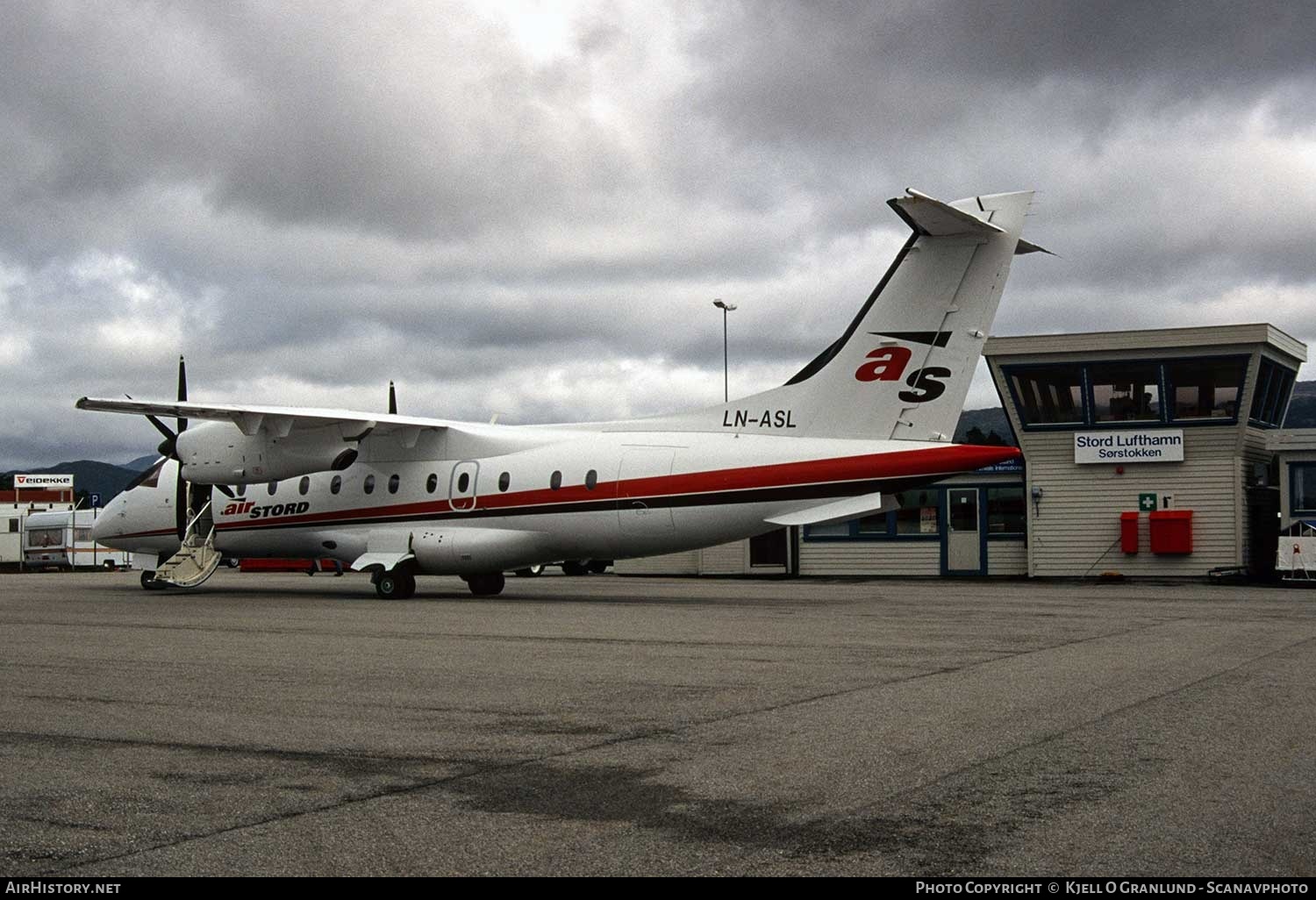 Aircraft Photo of LN-ASL | Dornier 328-110 | Air Stord | AirHistory.net #394558