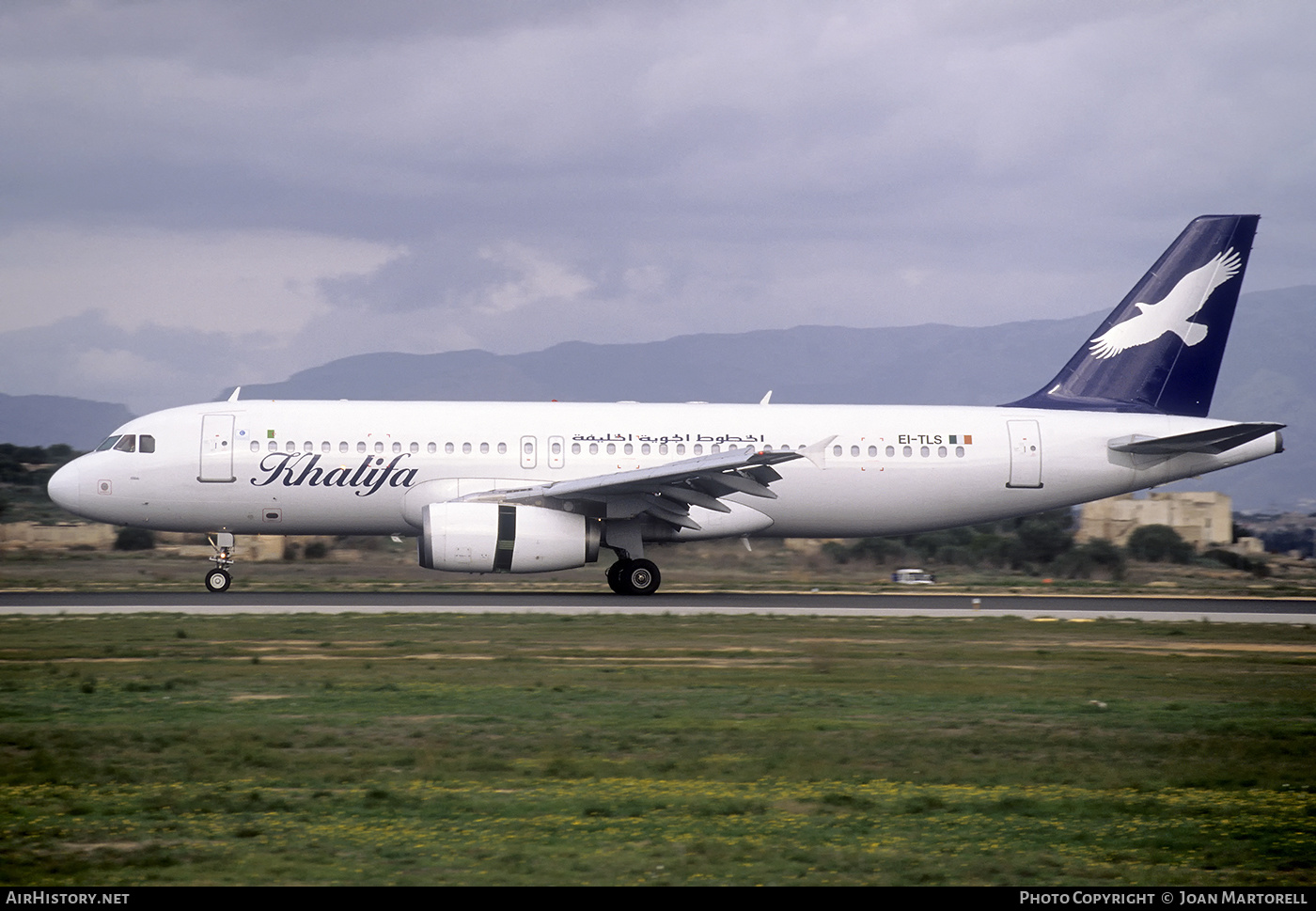 Aircraft Photo of EI-TLS | Airbus A320-231 | Khalifa Airways | AirHistory.net #394560