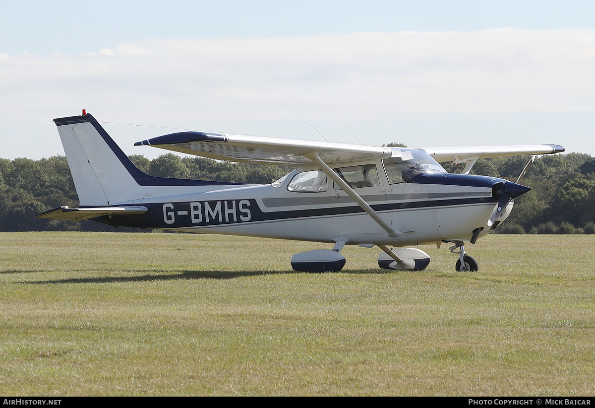 Aircraft Photo of G-BMHS | Reims F172M | AirHistory.net #394564