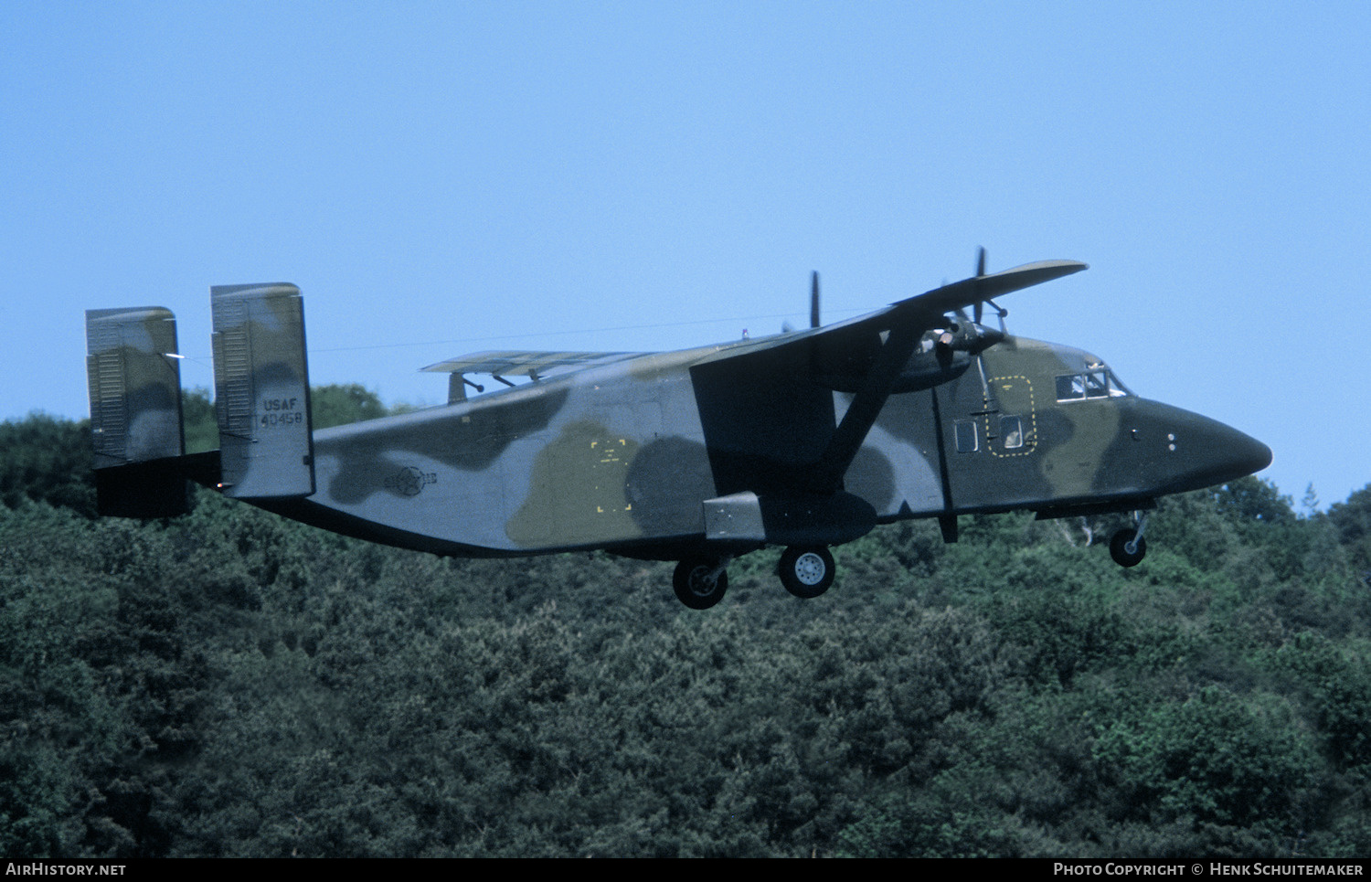 Aircraft Photo of 84-0458 / 40458 | Short C-23A Sherpa (330) | USA - Air Force | AirHistory.net #394571