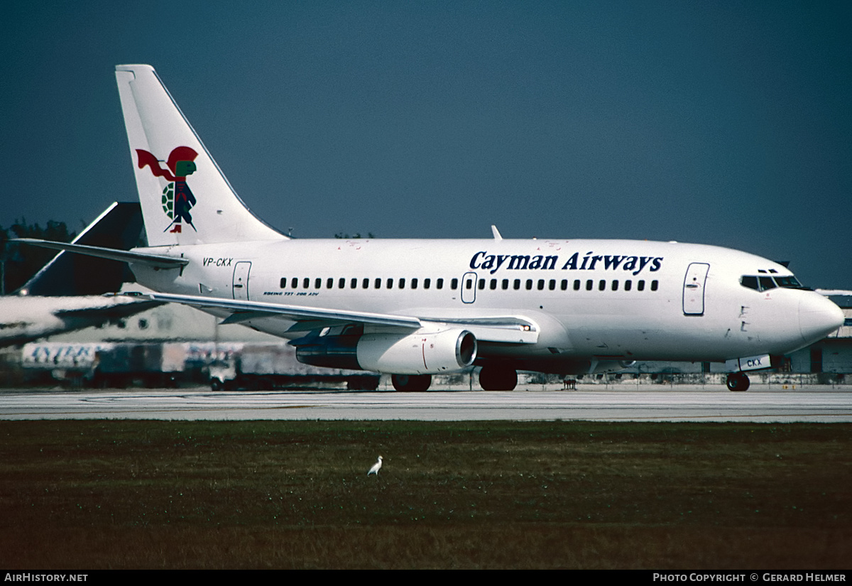 Aircraft Photo of VP-CKX | Boeing 737-236/Adv | Cayman Airways | AirHistory.net #394572