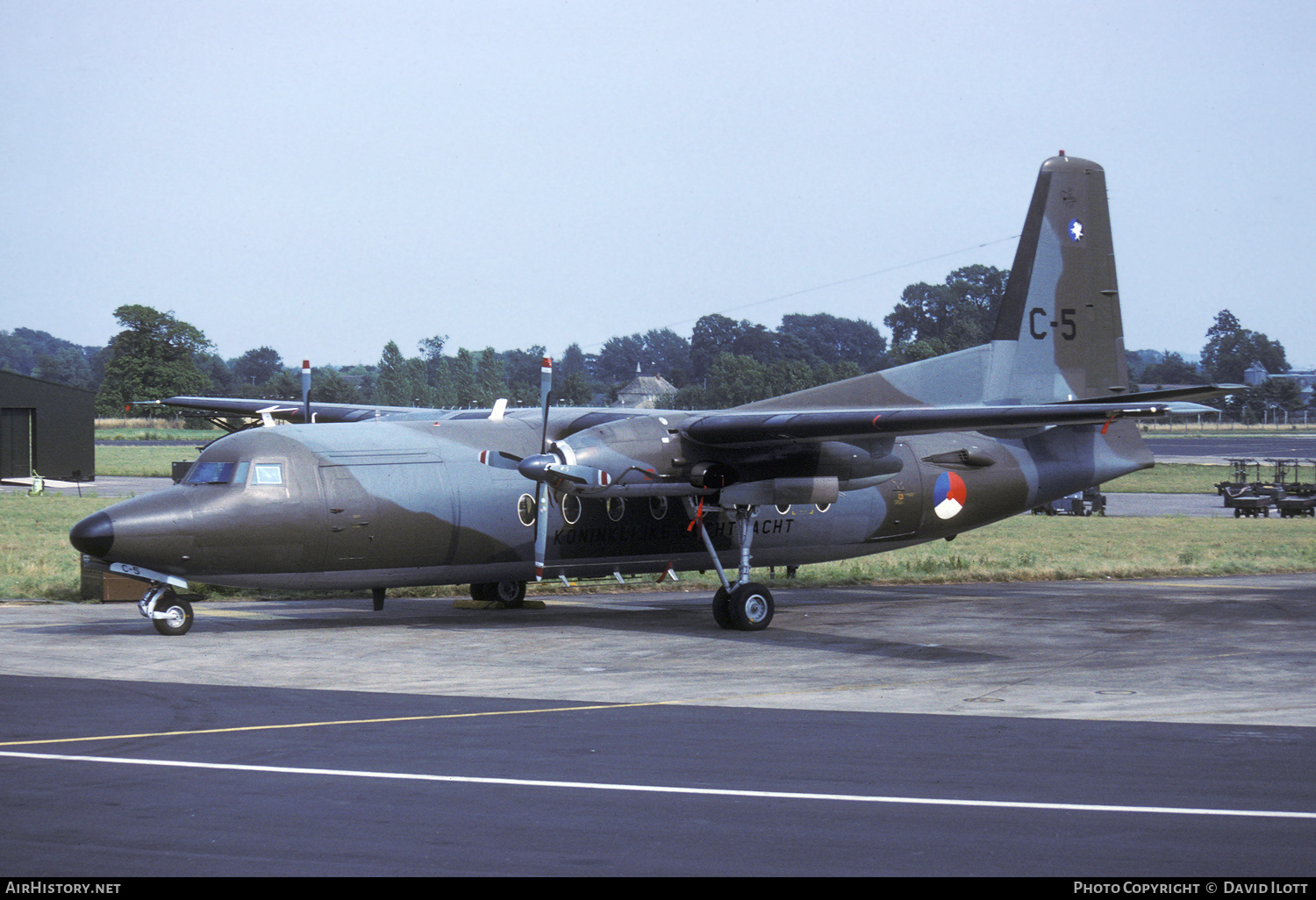 Aircraft Photo of C-5 | Fokker F27-300M Troopship | Netherlands - Air Force | AirHistory.net #394575