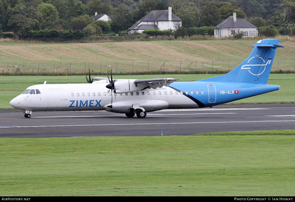 Aircraft Photo of HB-ALR | ATR ATR-72-500/F (ATR-72-212A) | Zimex Aviation | AirHistory.net #394576