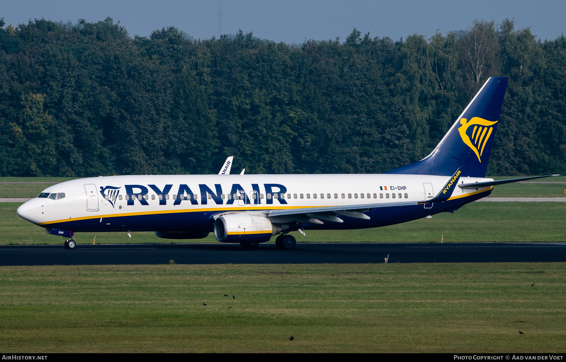 Aircraft Photo of EI-DHP | Boeing 737-8AS | Ryanair | AirHistory.net #394579