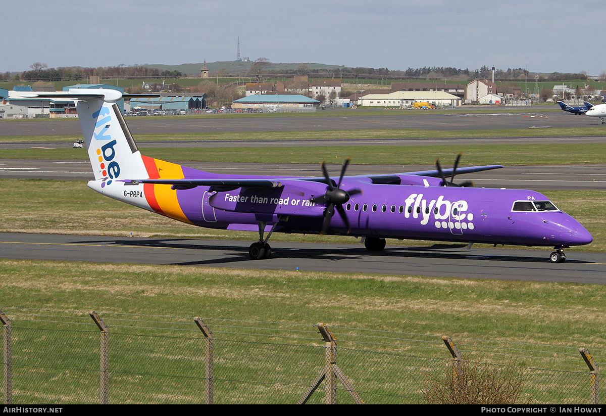 Aircraft Photo of G-PRPA | Bombardier DHC-8-402 Dash 8 | Flybe | AirHistory.net #394583