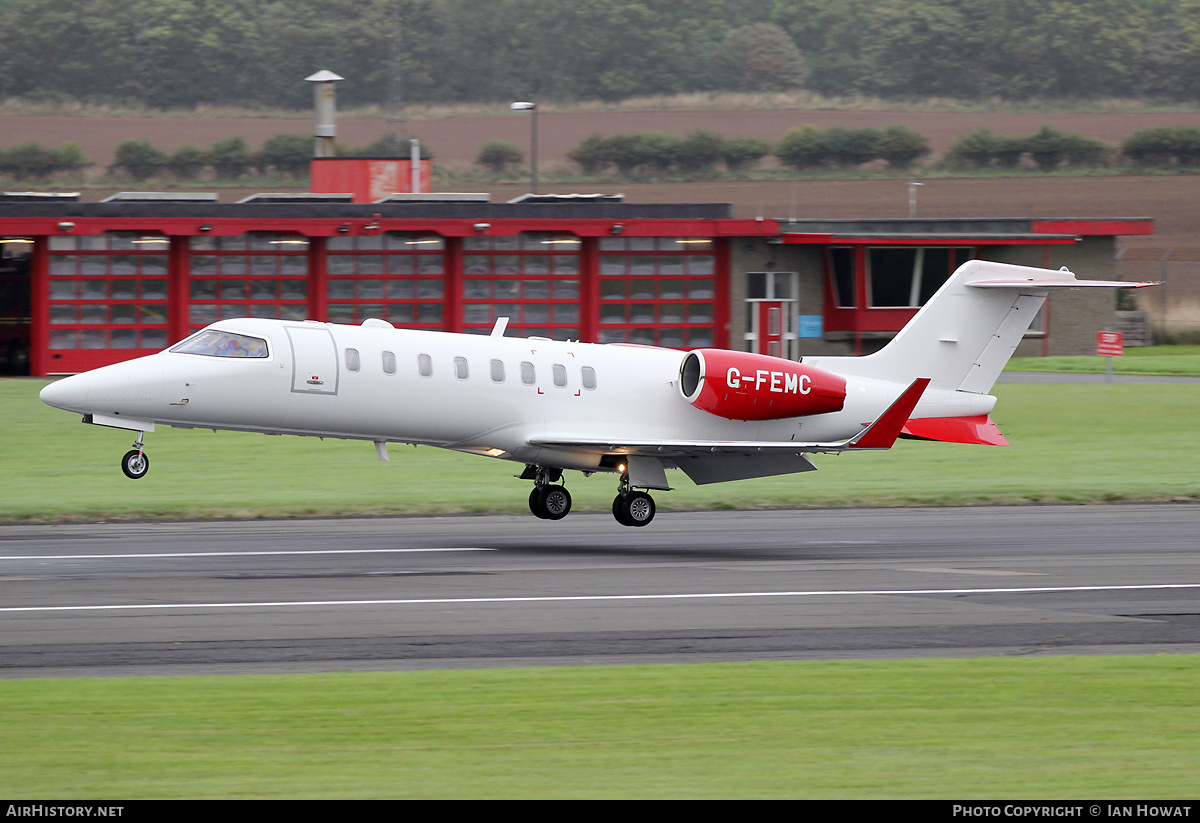 Aircraft Photo of G-FEMC | Learjet 45 | AirHistory.net #394585