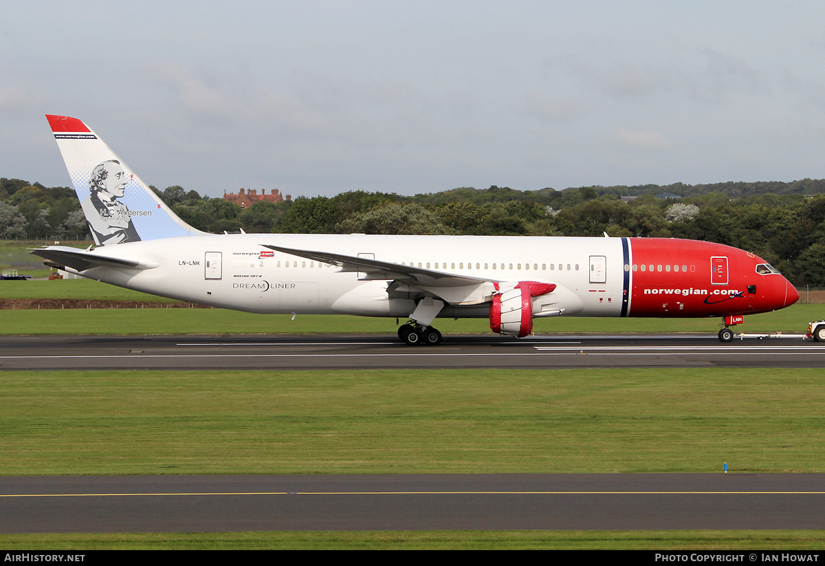 Aircraft Photo of LN-LNH | Boeing 787-8 Dreamliner | Norwegian | AirHistory.net #394592