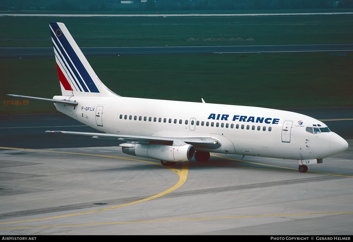 Aircraft Photo of F-GFLV | Boeing 737-2K5/Adv | Air France | AirHistory.net #394596
