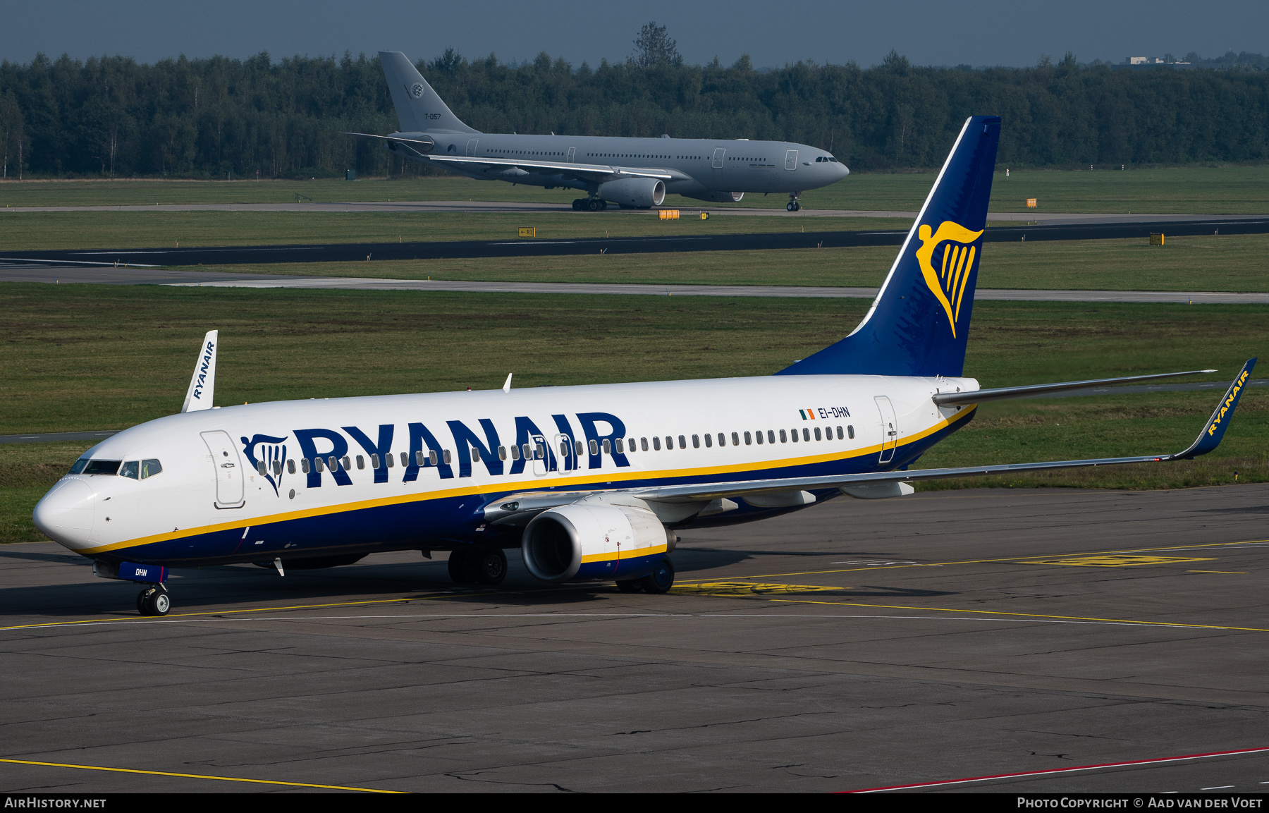 Aircraft Photo of EI-DHN | Boeing 737-8AS | Ryanair | AirHistory.net #394597