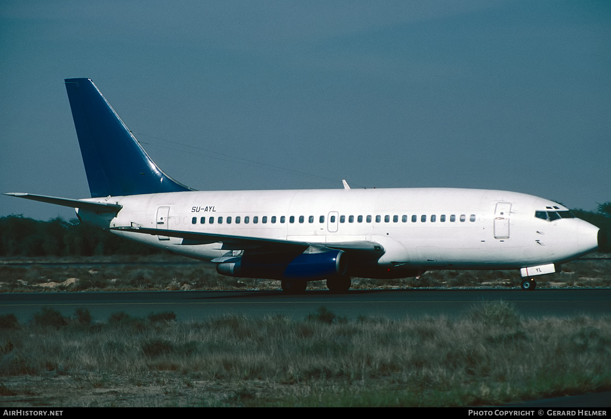 Aircraft Photo of SU-AYL | Boeing 737-266/Adv | EgyptAir | AirHistory.net #394600