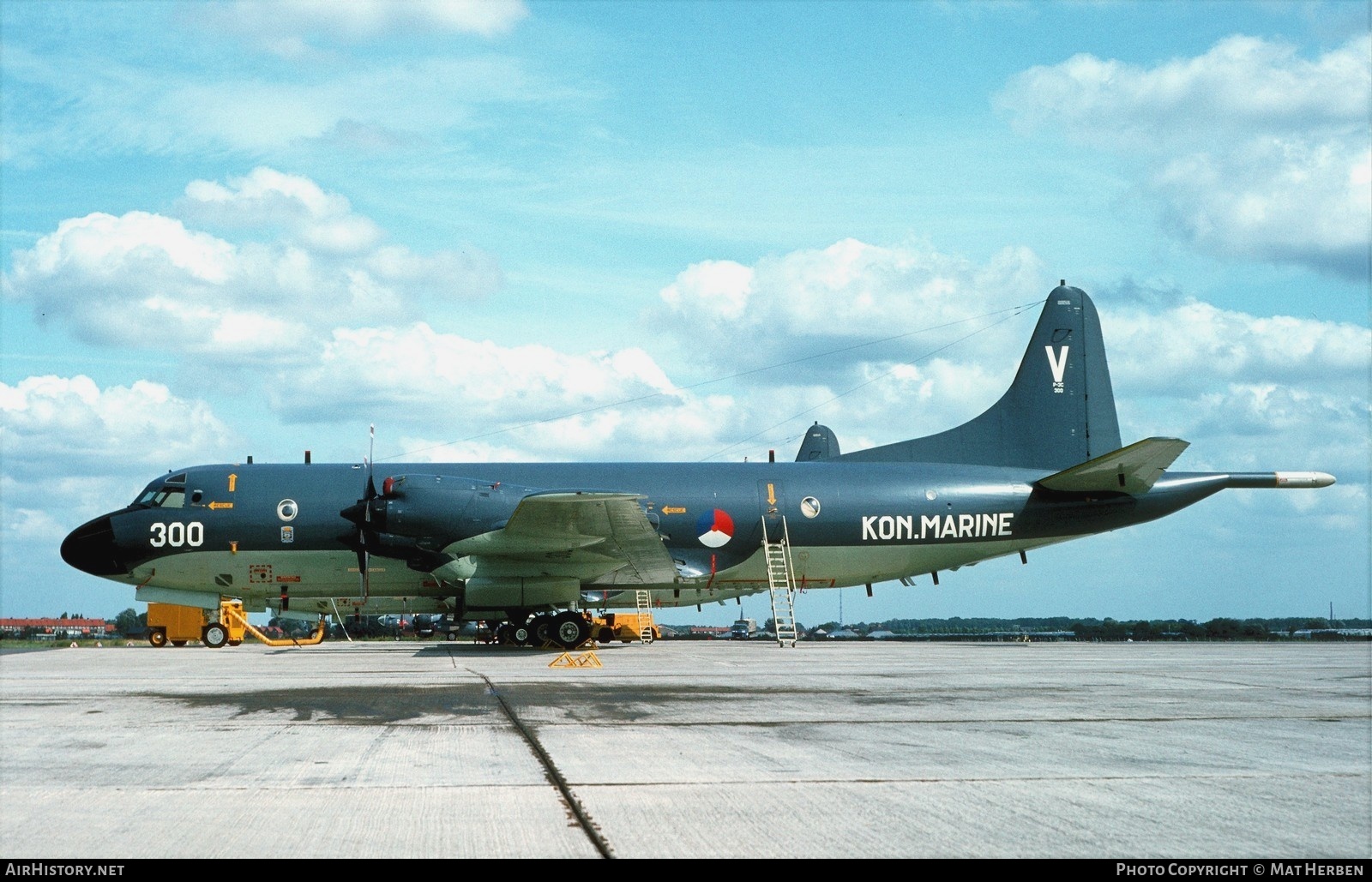 Aircraft Photo of 300 | Lockheed P-3C Orion | Netherlands - Navy | AirHistory.net #394602