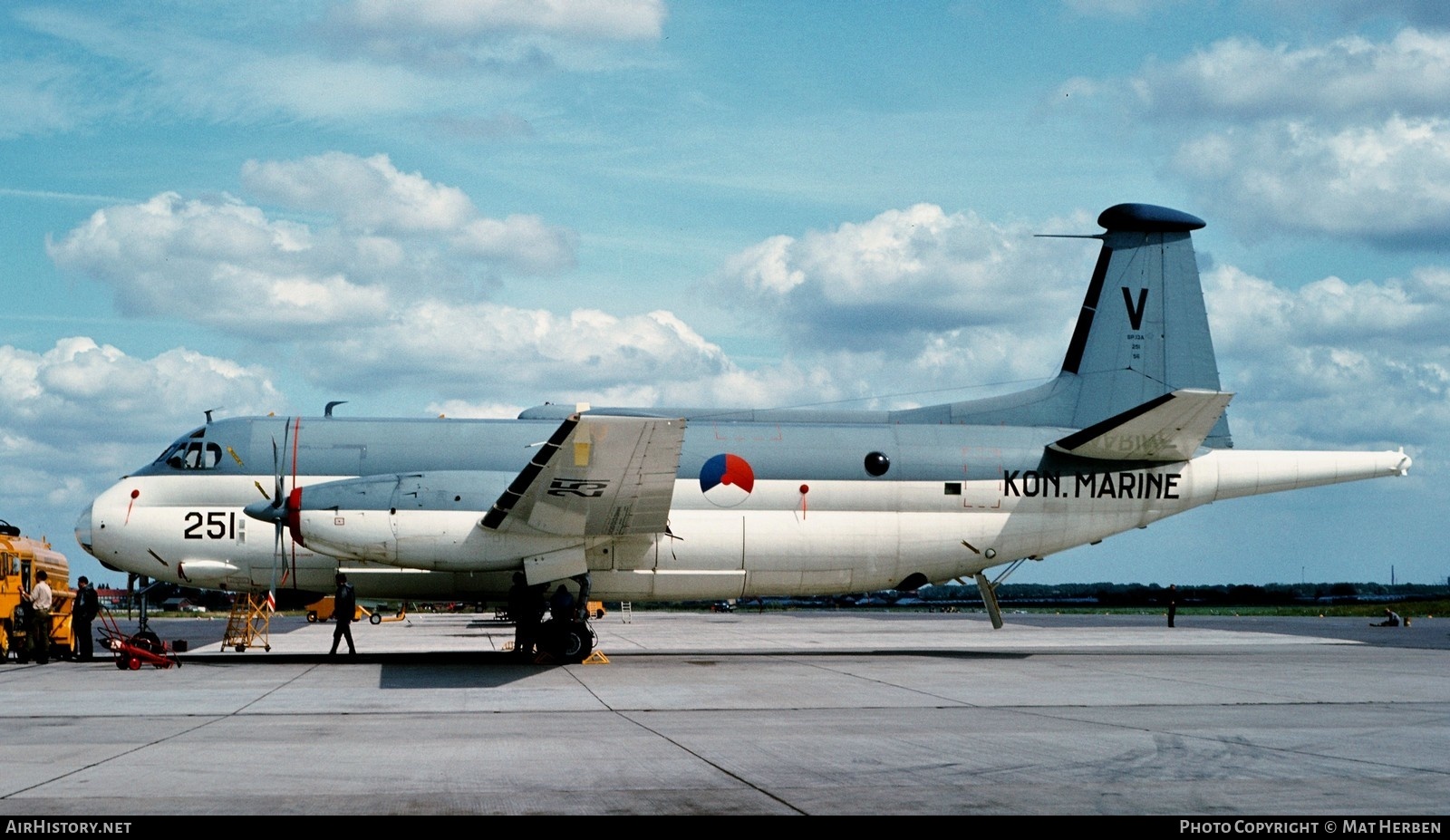 Aircraft Photo of 251 | Bréguet SP-13A Atlantic | Netherlands - Navy | AirHistory.net #394603