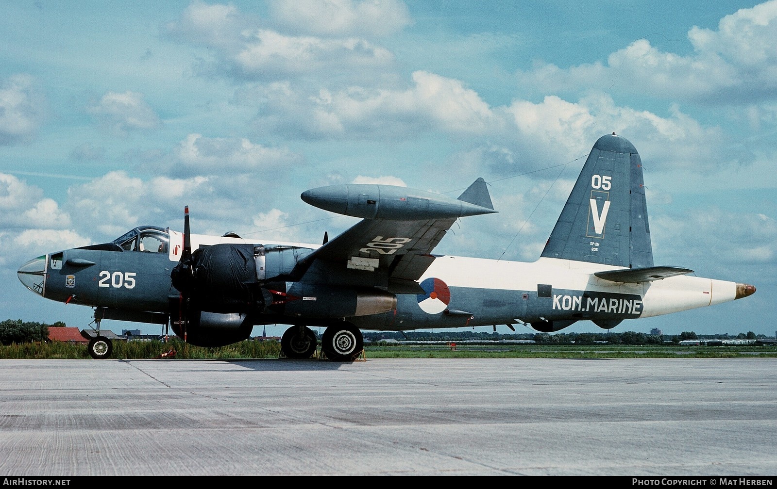 Aircraft Photo of 205 | Lockheed SP-2H Neptune | Netherlands - Navy | AirHistory.net #394604