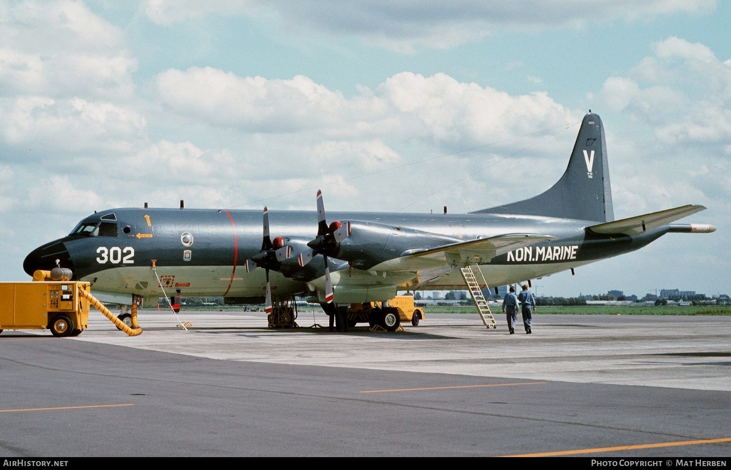 Aircraft Photo of 302 | Lockheed P-3C Orion | Netherlands - Navy | AirHistory.net #394605
