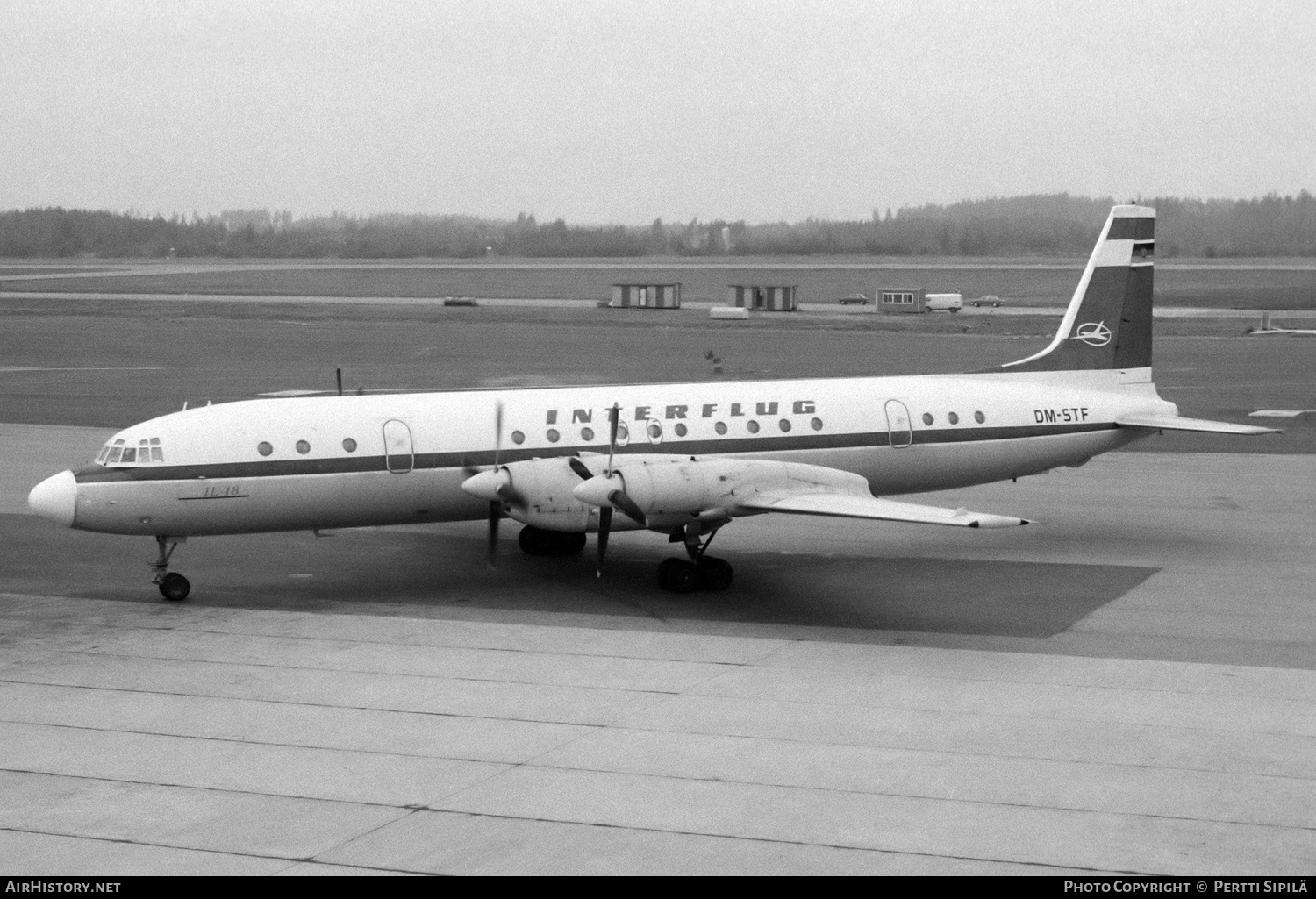 Aircraft Photo of DM-STF | Ilyushin Il-18V | Interflug | AirHistory.net #394607