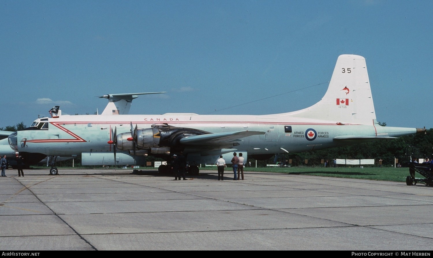 Aircraft Photo of 10735 | Canadair CP-107 Argus 2 (CL-28-2) | Canada - Air Force | AirHistory.net #394608