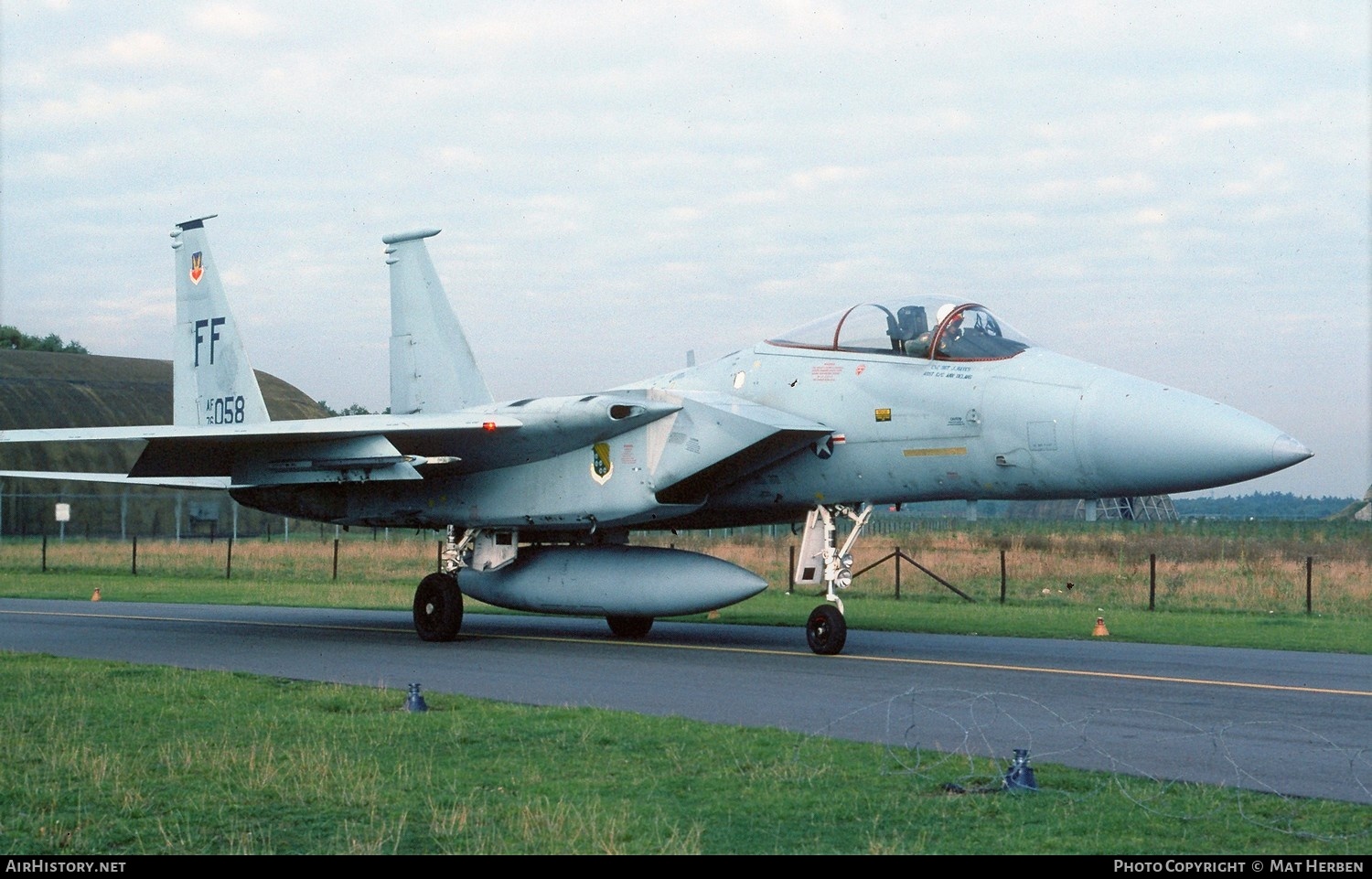 Aircraft Photo of 76-0058 / AF76-058 | McDonnell Douglas F-15A Eagle | USA - Air Force | AirHistory.net #394612