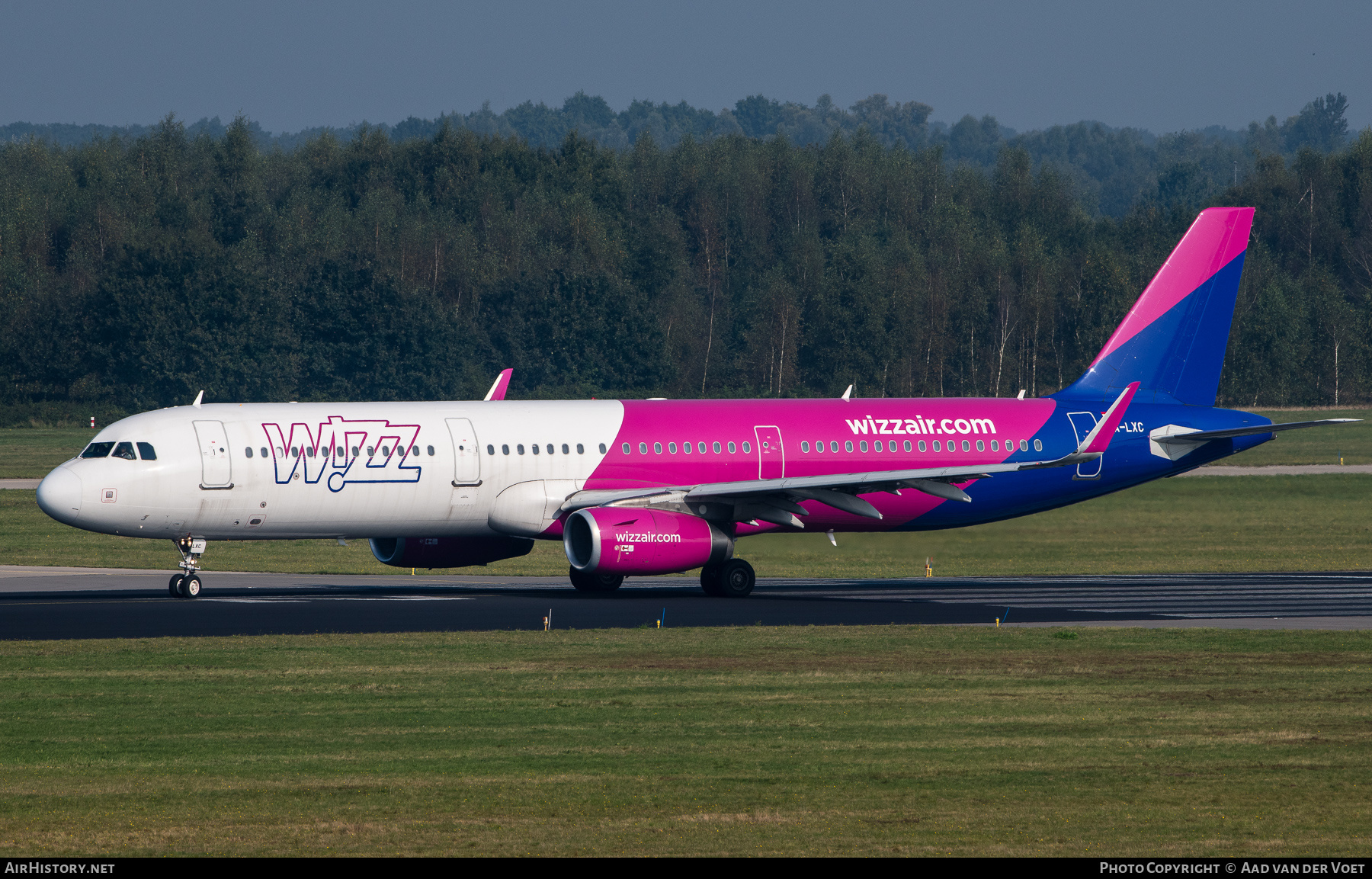 Aircraft Photo of HA-LXC | Airbus A321-231 | Wizz Air | AirHistory.net #394613