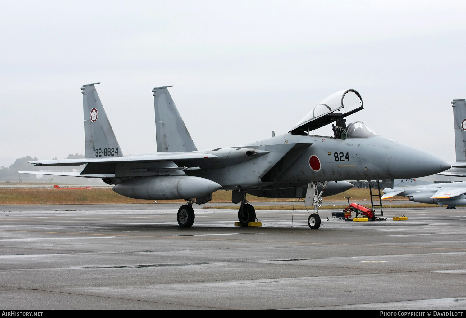 Aircraft Photo of 32-8824 | McDonnell Douglas F-15J Eagle | Japan - Air Force | AirHistory.net #394614