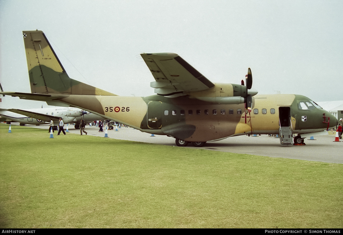 Aircraft Photo of T19B-08 | CASA/IPTN CN235M-100 | Spain - Air Force | AirHistory.net #394623