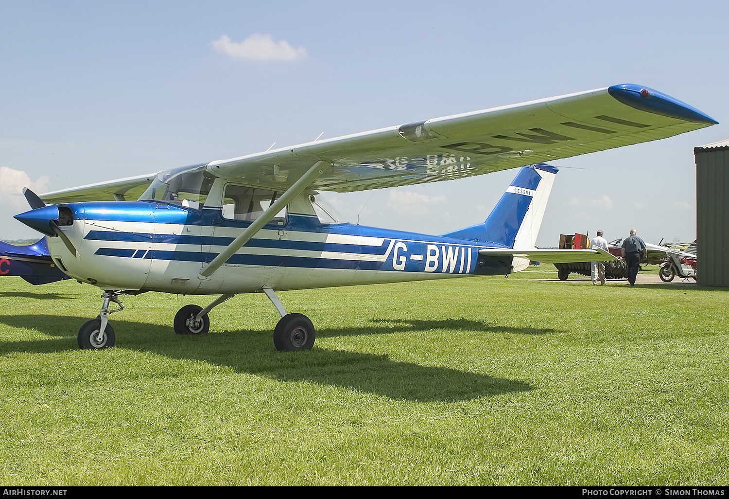 Aircraft Photo of G-BWII | Cessna 150G | AirHistory.net #394624